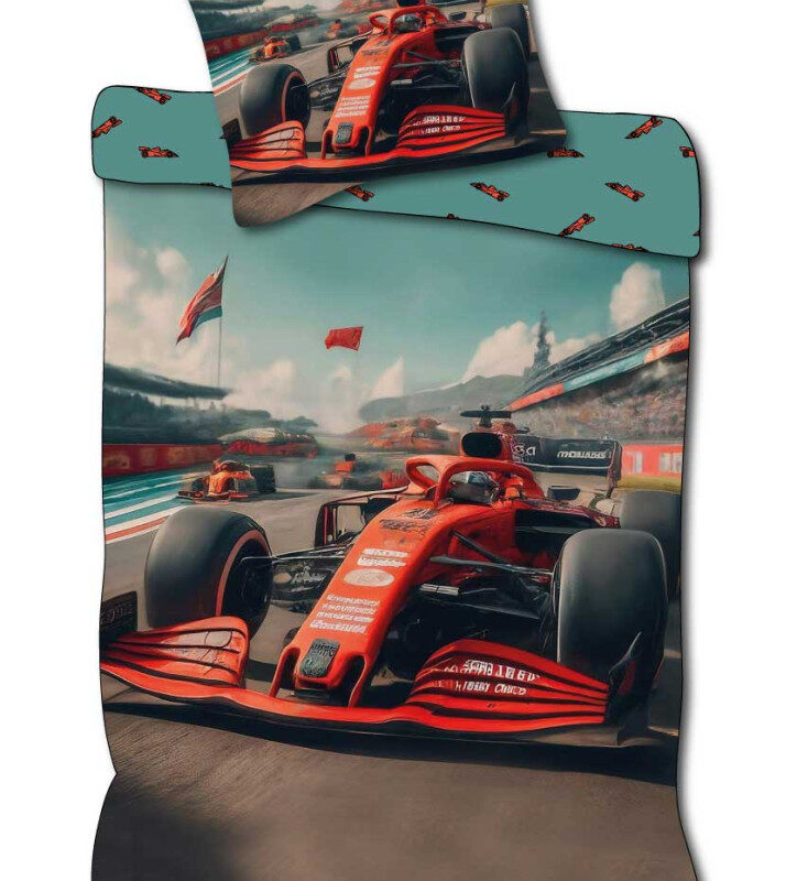 Forma 1 Race ágyneműhuzat 140×200cm, 70×90 cm